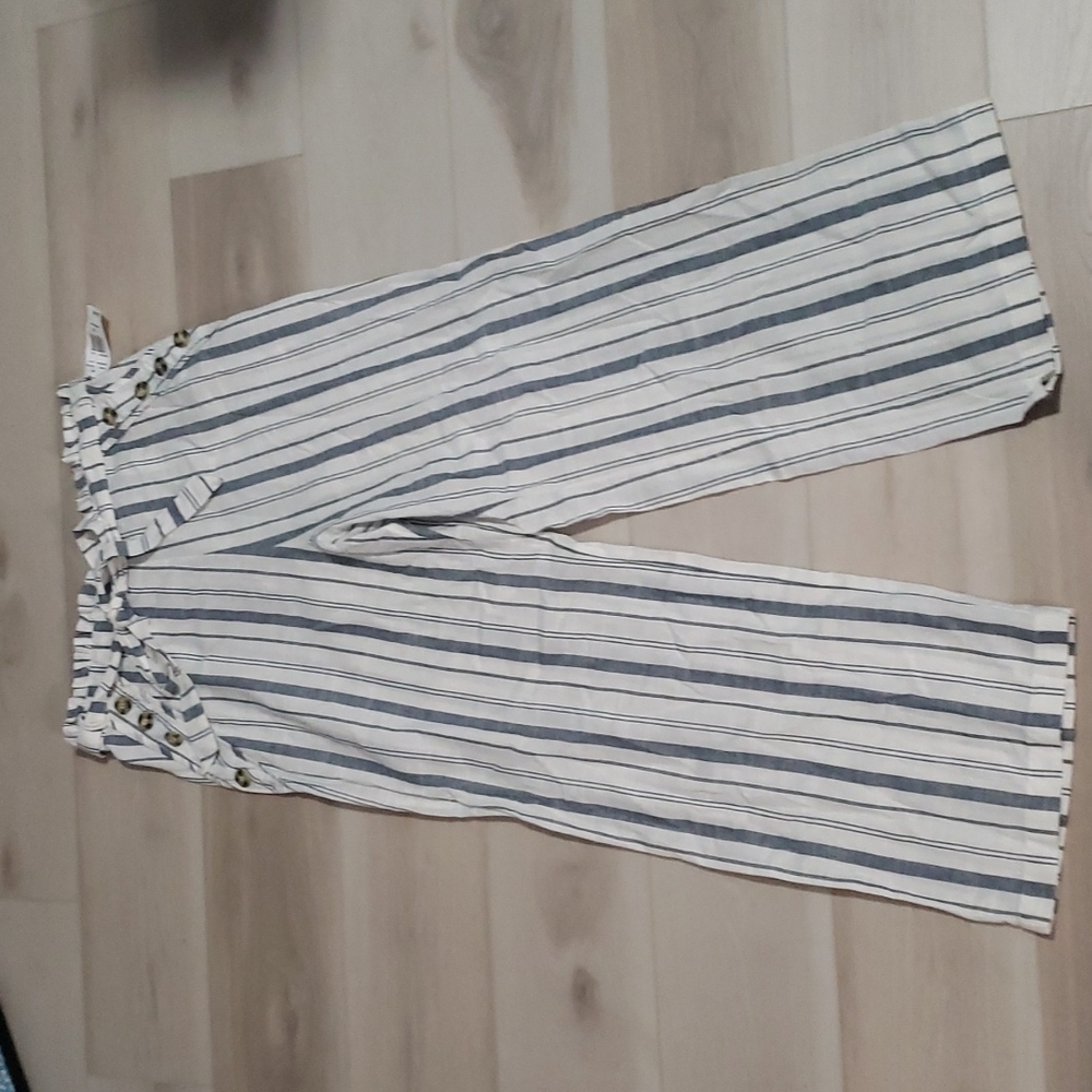 Derek Heart Plus Paperbag Pants